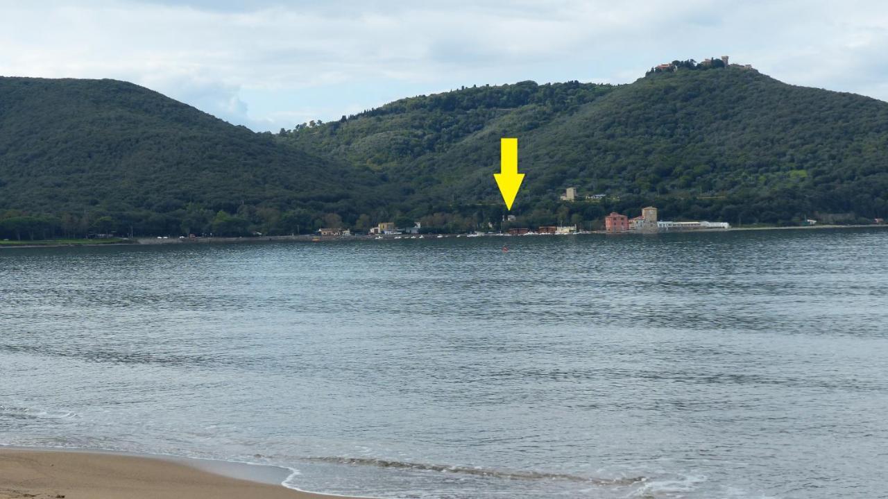 I Fiori Nel Golfo Di Baratti公寓 外观 照片